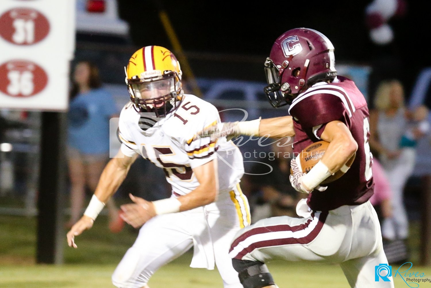 Clarkdale Wins Homecoming Game 