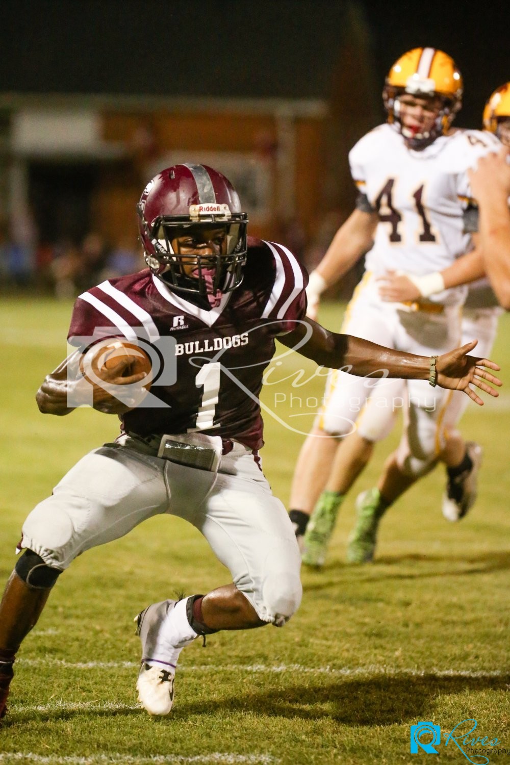 Clarkdale Wins Homecoming Game 