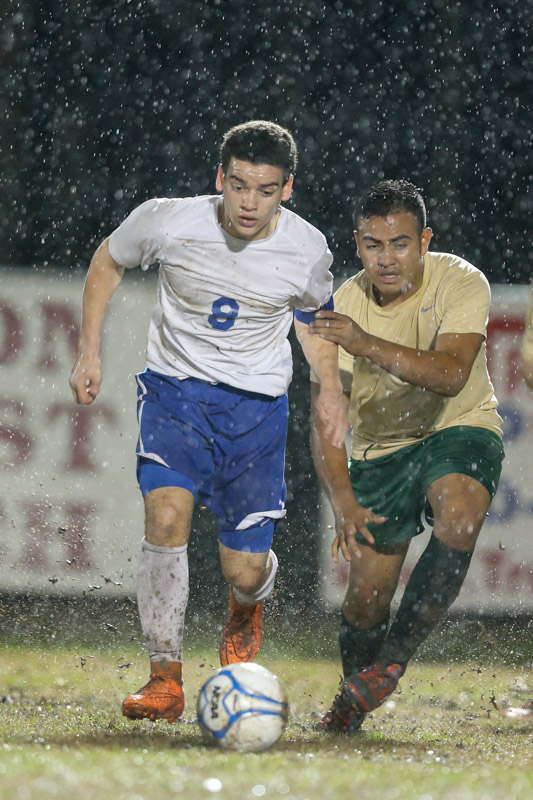 McLaurin at Southeast Soccer Playoffs Round 1 