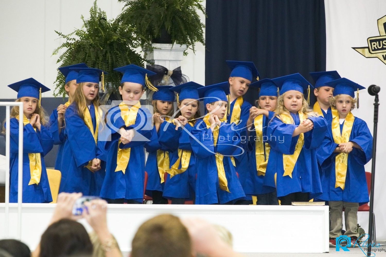 Russell Christian Academy Kindergarten Graduation 