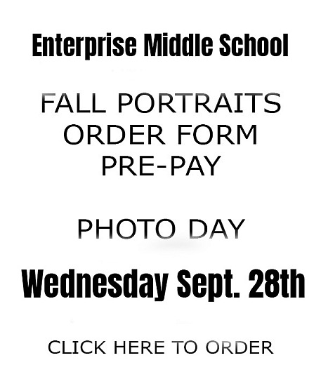 EMS Fall Yearbook Portraits