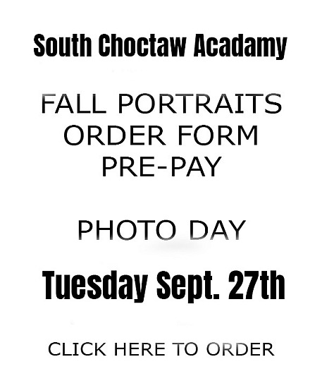South Choctaw Yearbook  Portraits 2022