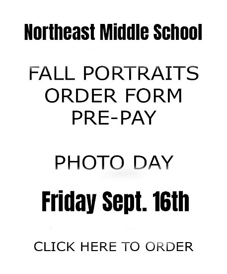 NEMS Fall Yearbook Portraits