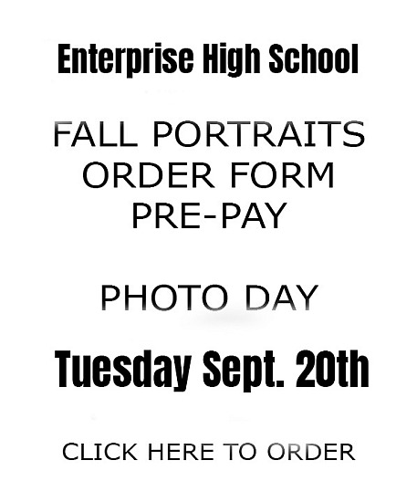 EHS Fall Yearbook Portraits