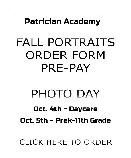 Patrician Academy Fall Portraits 2022