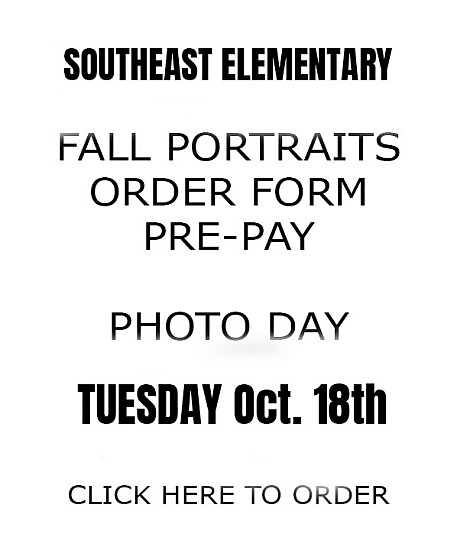 Southeast Elementary Yearbook Portraits 2022