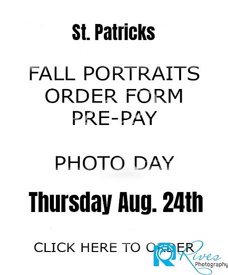 Saint Patricks Fall Portraits 2023