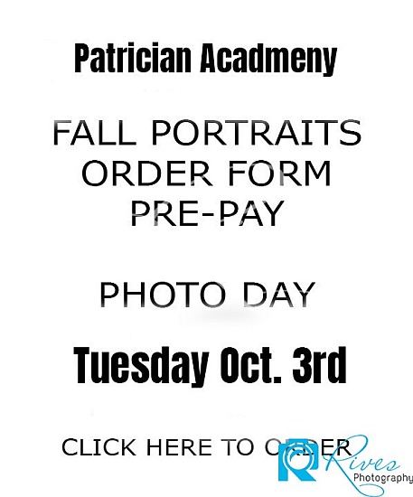 Patrician Academy Fall Portraits 2023