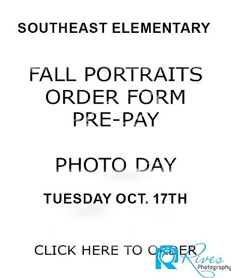 Southeast Elementary Yearbook Portraits 2023