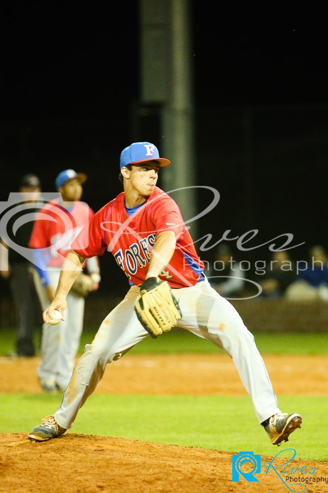 Forest at Southeast High school baseball 