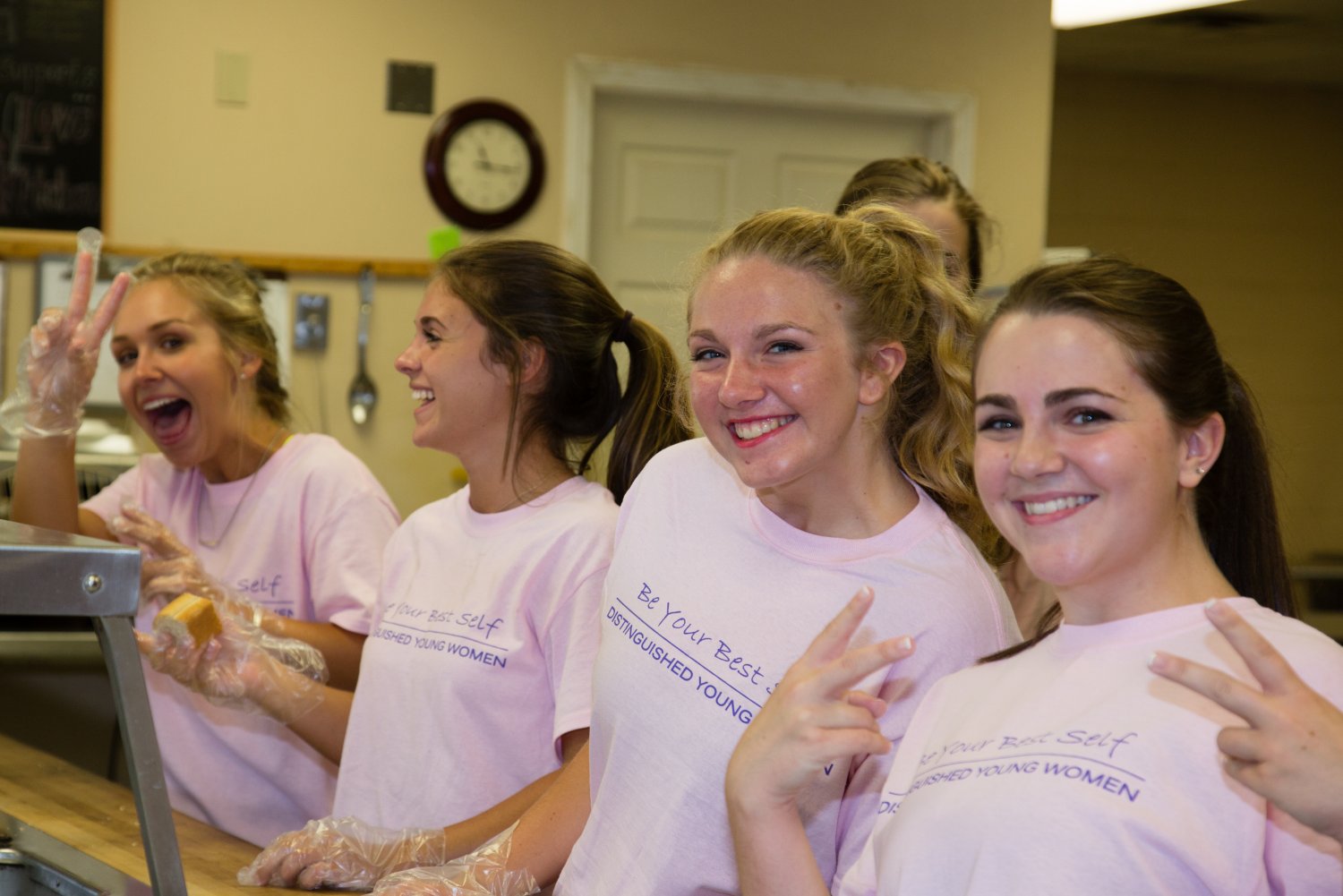 Distinguished Young Women of Mississippi Week 