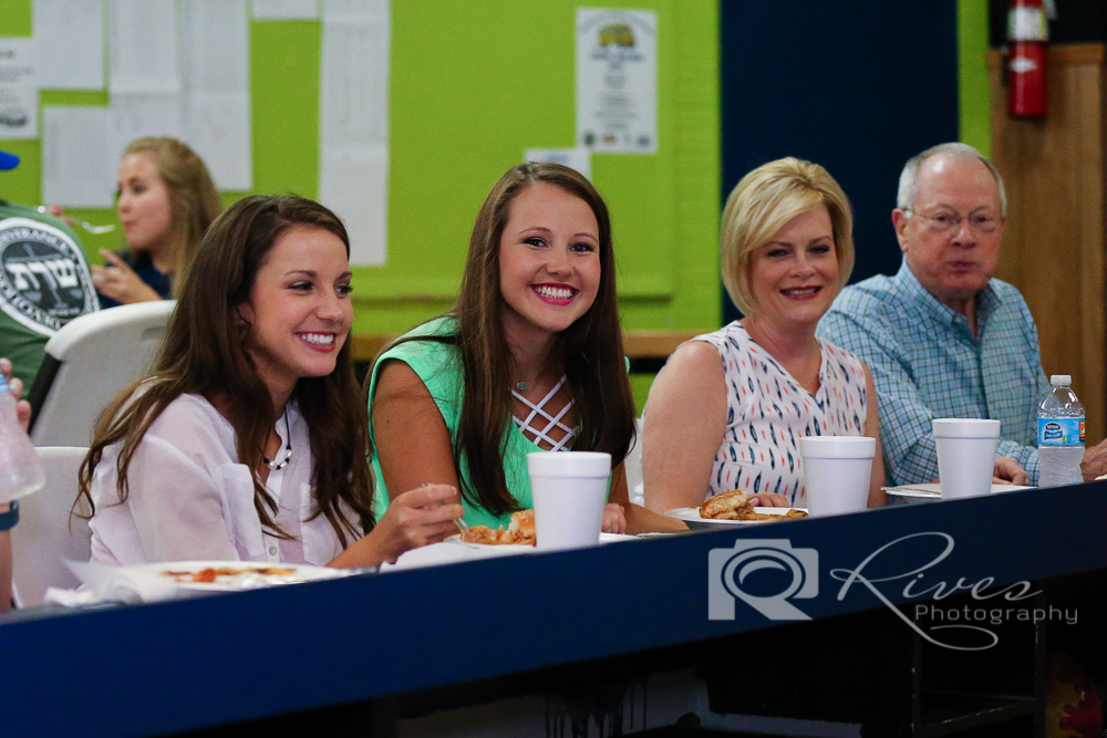 Distinguished Young Women of Mississippi Week 