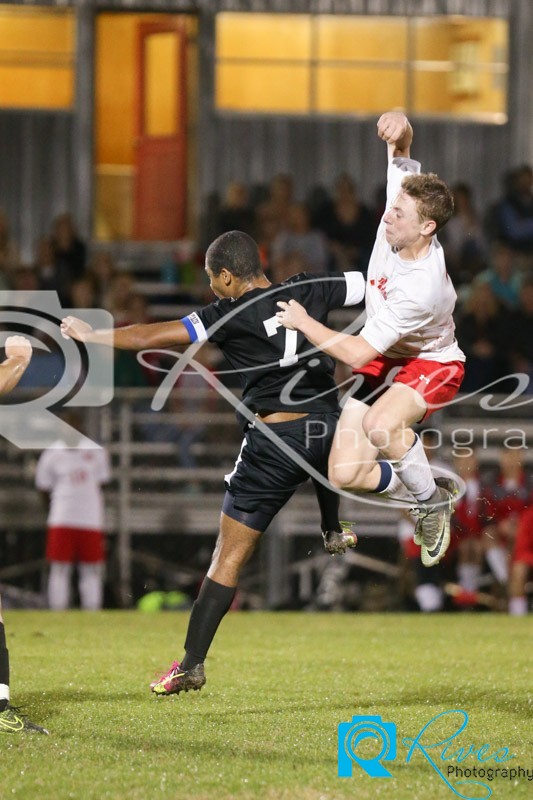 West vs Northeast Soccer 