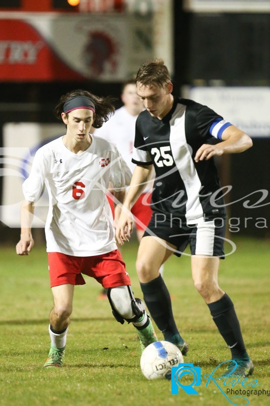 West vs Northeast Soccer 