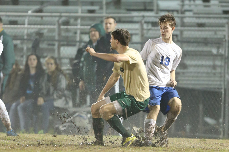 McLaurin at Southeast Soccer Playoffs Round 1