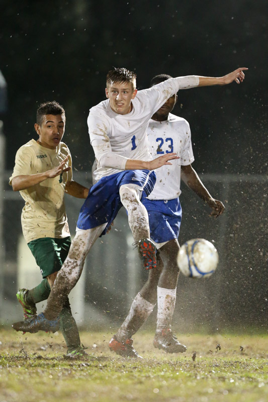 McLaurin at Southeast Soccer Playoffs Round 1