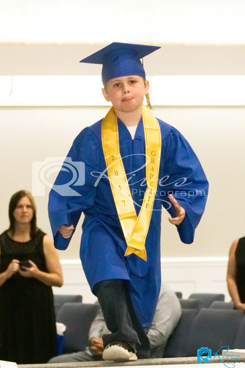 Russell Christian Academy Kindergarten Graduation 