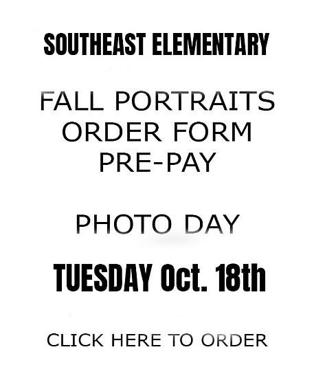 Southeast Elementary Yearbook Portraits 2022