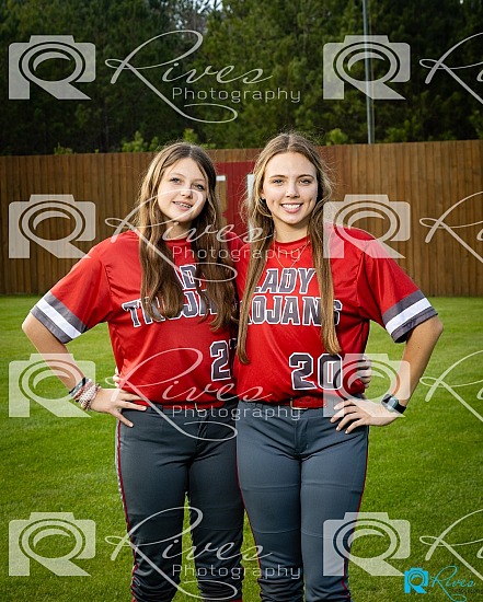 NEHS Softball T&I-Senior Banners 2023