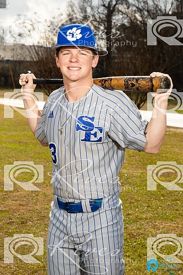 SEHS Baseball Senior Banners 23