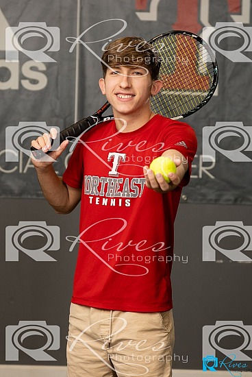 NEHS Tennis Banners 2023