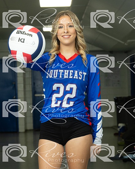 SEHS Volleyball Banners 2024