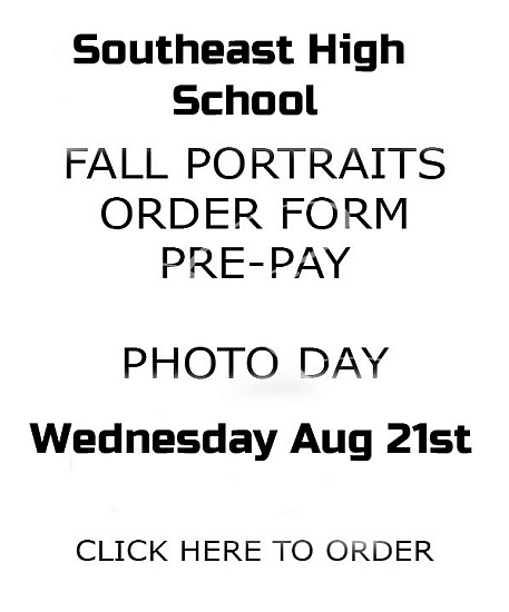 Southeast High School Fall Yearbook Portraits