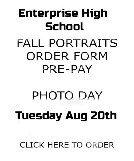 Enterprise High School Fall Yearbook Portraits 2024