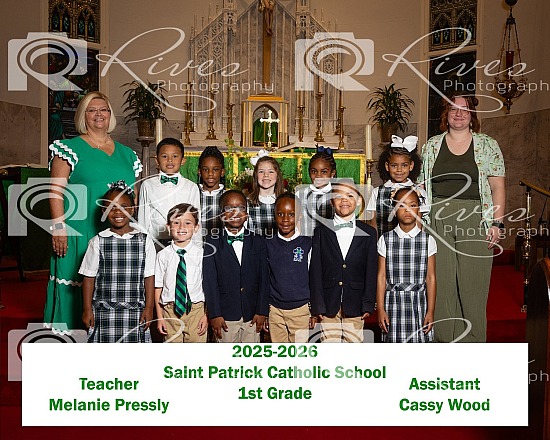 Saint Patricks Class Photos